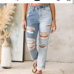 Flying Monkey- Ultra High Rise Taper Buckle Exclusive Jean ✨